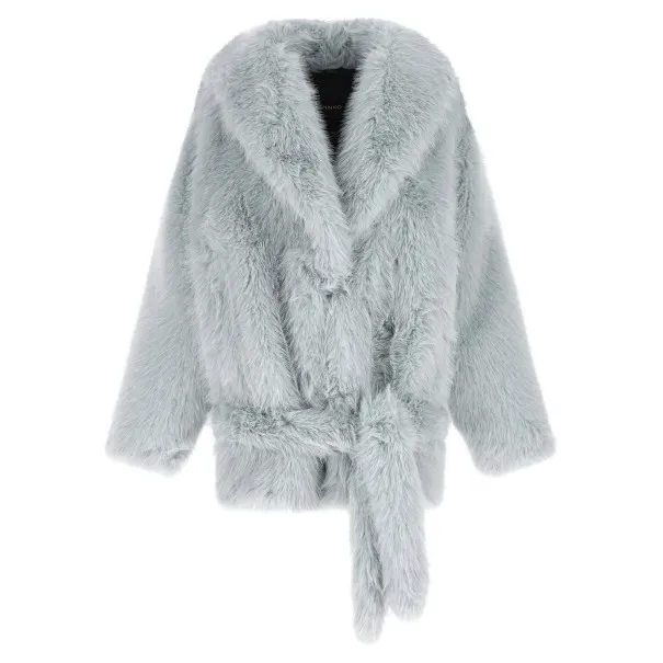 Pinko Faux Fur Blouson - PINKO
