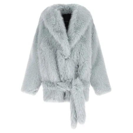 Pinko Faux Fur Blouson - PINKO