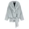 Pinko Faux Fur Blouson - PINKO