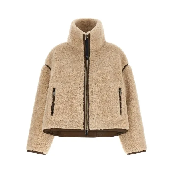 Pinko Teddy Cropped Jacket - PINKO
