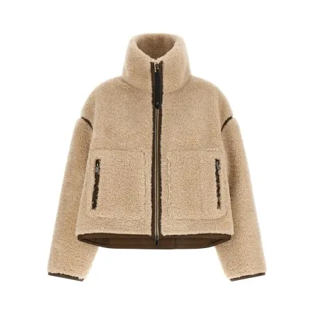 Pinko Teddy Cropped Jacket - PINKO