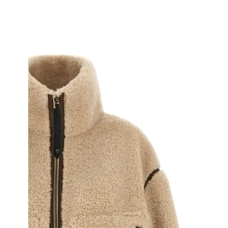 Pinko Teddy Cropped Jacket - PINKO