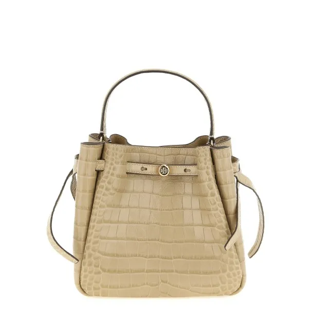 Tory Burch Romy Small Bucket Bag - TORY BURCH