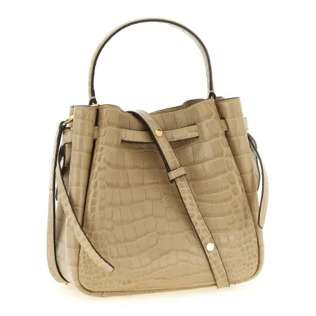 Tory Burch Romy Small Bucket Bag - TORY BURCH