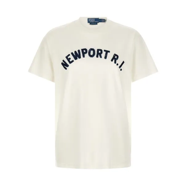 Polo Ralph Lauren Aged Effect Patch T-shirt - RALPH LAUREN