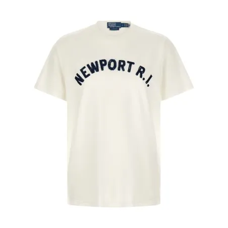 Polo Ralph Lauren Aged Effect Patch T-shirt - RALPH LAUREN