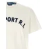 Polo Ralph Lauren Aged Effect Patch T-shirt - RALPH LAUREN
