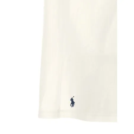 Polo Ralph Lauren Aged Effect Patch T-shirt - RALPH LAUREN