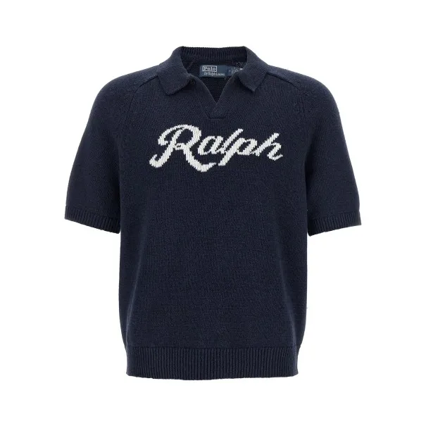 Polo Ralph Lauren Intarsia Logo Sweater - RALPH LAUREN