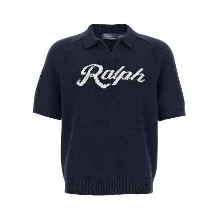 Polo Ralph Lauren Intarsia Logo Sweater - RALPH LAUREN