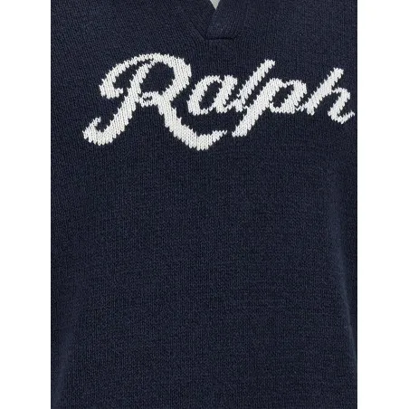 Polo Ralph Lauren Intarsia Logo Sweater - RALPH LAUREN