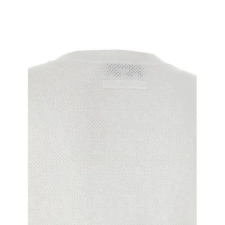 Tory Burch Pointelle Viscose Cardigan - TORY BURCH