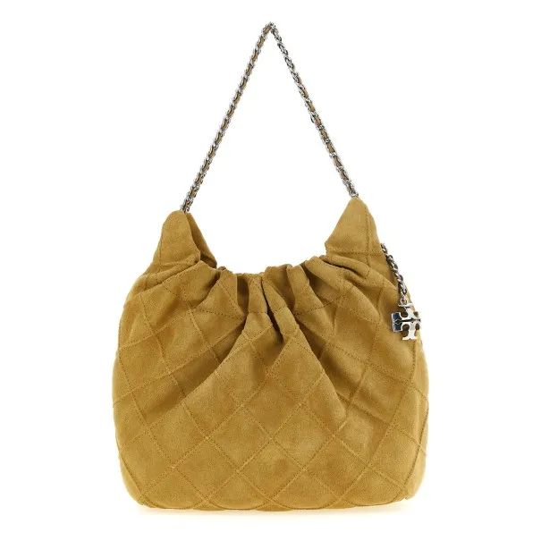 Tory Burch Hobo Mini Fleming Shoulder Bag - TORY BURCH