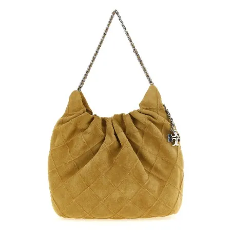 Tory Burch Hobo Mini Fleming Shoulder Bag - TORY BURCH