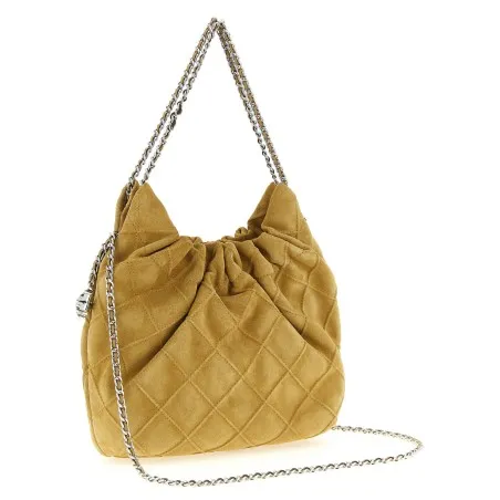 Tory Burch Hobo Mini Fleming Shoulder Bag - TORY BURCH