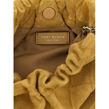 Tory Burch Hobo Mini Fleming Shoulder Bag - TORY BURCH