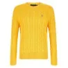 Polo Ralph Lauren Cotton Braided Sweater - RALPH LAUREN