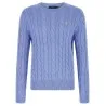 Polo Ralph Lauren Cotton Braided Sweater - RALPH LAUREN