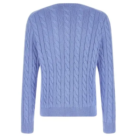 Polo Ralph Lauren Cotton Braided Sweater - RALPH LAUREN