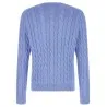 Polo Ralph Lauren Cotton Braided Sweater - RALPH LAUREN