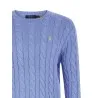 Polo Ralph Lauren Cotton Braided Sweater - RALPH LAUREN