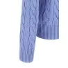 Polo Ralph Lauren Cotton Braided Sweater - RALPH LAUREN