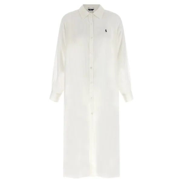 Polo Ralph Lauren Maxi Boyfriend Shirt Dress - RALPH LAUREN