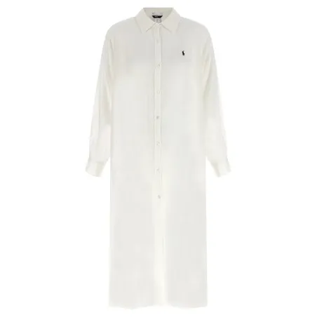 Polo Ralph Lauren Maxi Boyfriend Shirt Dress - RALPH LAUREN