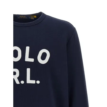 Polo Ralph Lauren Logo Sweatshirt - RALPH LAUREN