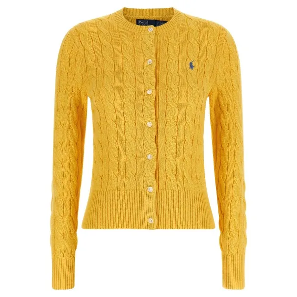 Polo Ralph Lauren Cotton Cable Cardigan - RALPH LAUREN