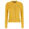 Polo Ralph Lauren Cotton Cable Cardigan - RALPH LAUREN