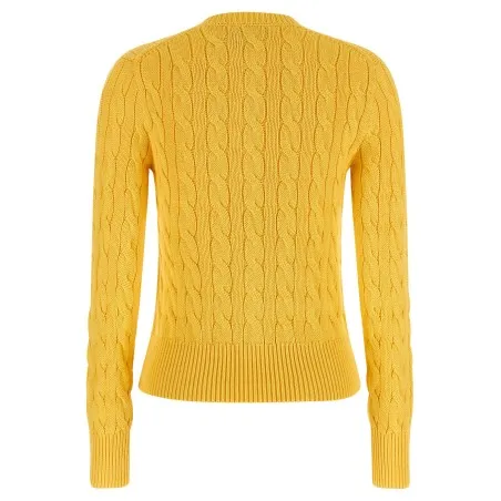 Polo Ralph Lauren Cotton Cable Cardigan - RALPH LAUREN