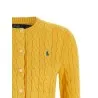 Polo Ralph Lauren Cotton Cable Cardigan - RALPH LAUREN