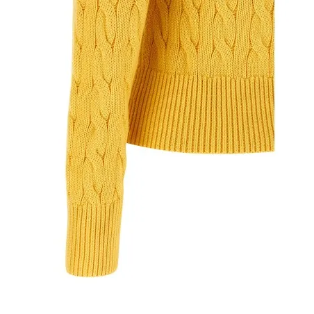 Polo Ralph Lauren Cotton Cable Cardigan - RALPH LAUREN
