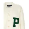 Polo Ralph Lauren Letter Intarsia Cardigan - RALPH LAUREN
