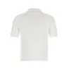 Tory Burch Pointelle Viscose Polo Shirt - TORY BURCH