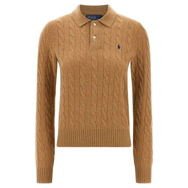 Polo Ralph Lauren Braided Polo Shirt - RALPH LAUREN