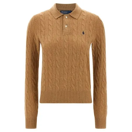 Polo Ralph Lauren Braided Polo Shirt - RALPH LAUREN