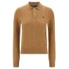 Polo Ralph Lauren Braided Polo Shirt - RALPH LAUREN