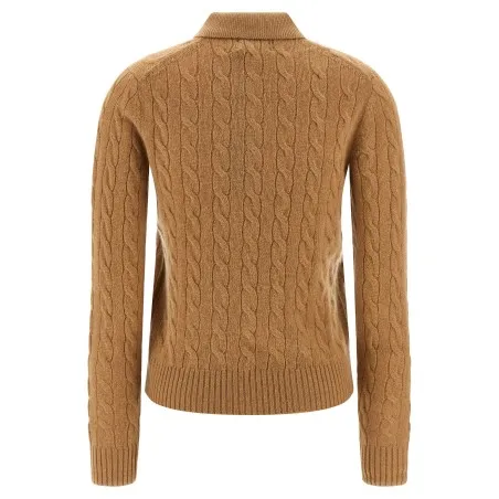 Polo Ralph Lauren Braided Polo Shirt - RALPH LAUREN