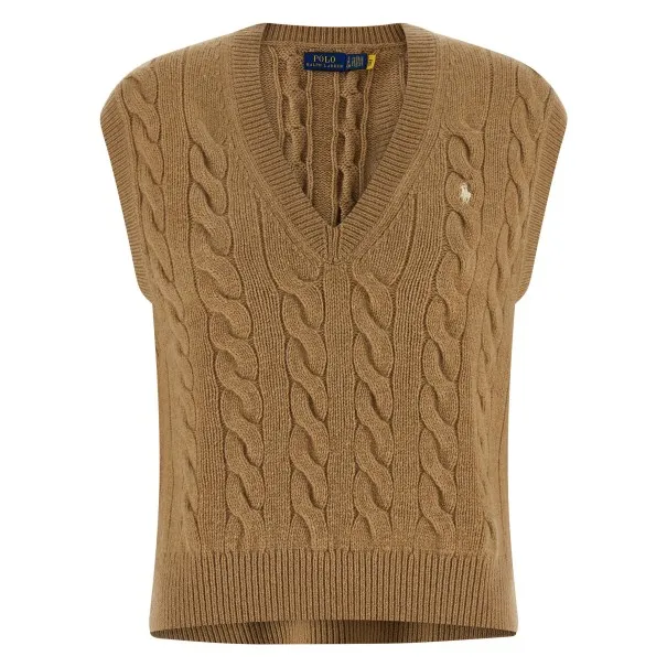 Polo Ralph Lauren Braided Vest - RALPH LAUREN