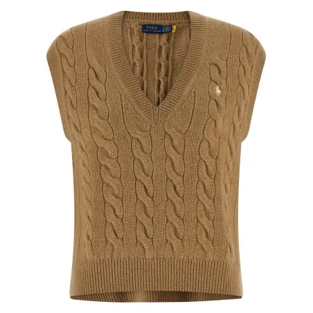Polo Ralph Lauren Braided Vest - RALPH LAUREN