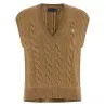 Polo Ralph Lauren Braided Vest - RALPH LAUREN