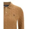 Polo Ralph Lauren Braided Polo Shirt - RALPH LAUREN