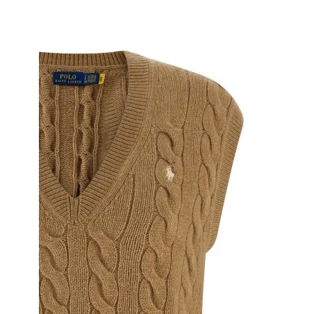 Polo Ralph Lauren Braided Vest - RALPH LAUREN