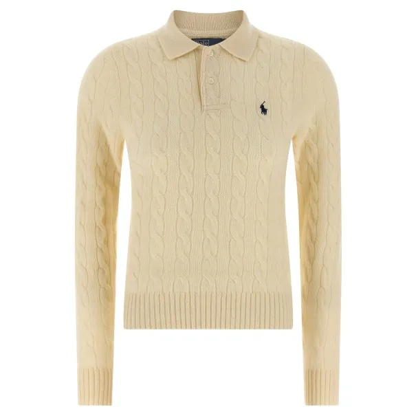 Polo Ralph Lauren Braided Polo Shirt - RALPH LAUREN