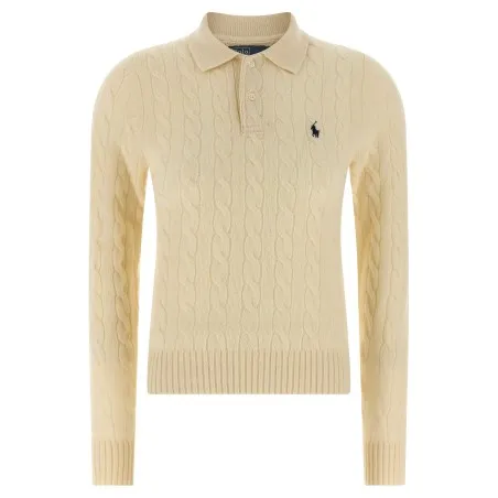 Polo Ralph Lauren Braided Polo Shirt - RALPH LAUREN