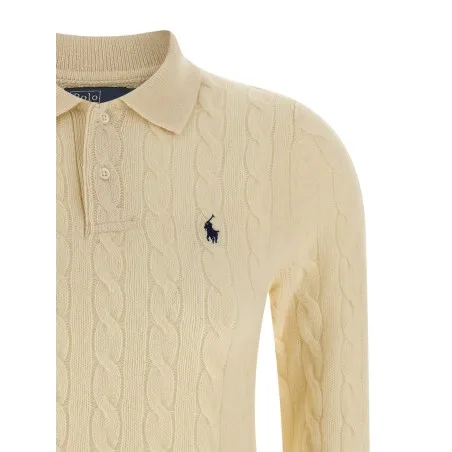 Polo Ralph Lauren Braided Polo Shirt - RALPH LAUREN