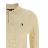 Polo Ralph Lauren Braided Polo Shirt - RALPH LAUREN