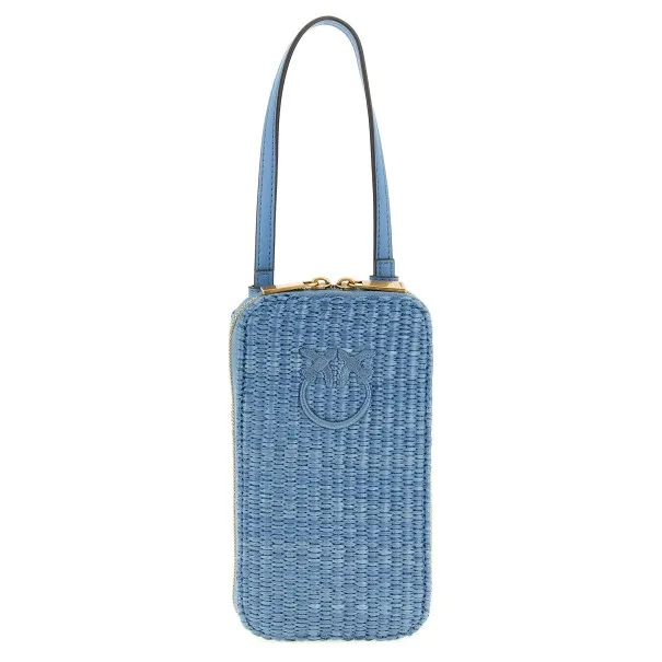 Pinko Raffia Smartphone Holder - PINKO